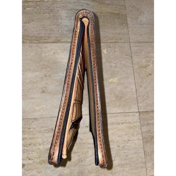 13" Leather Portfolio‎ Organizer Binder  Texas A&M Class Of 97 Very Unique - Picture 6 of 9